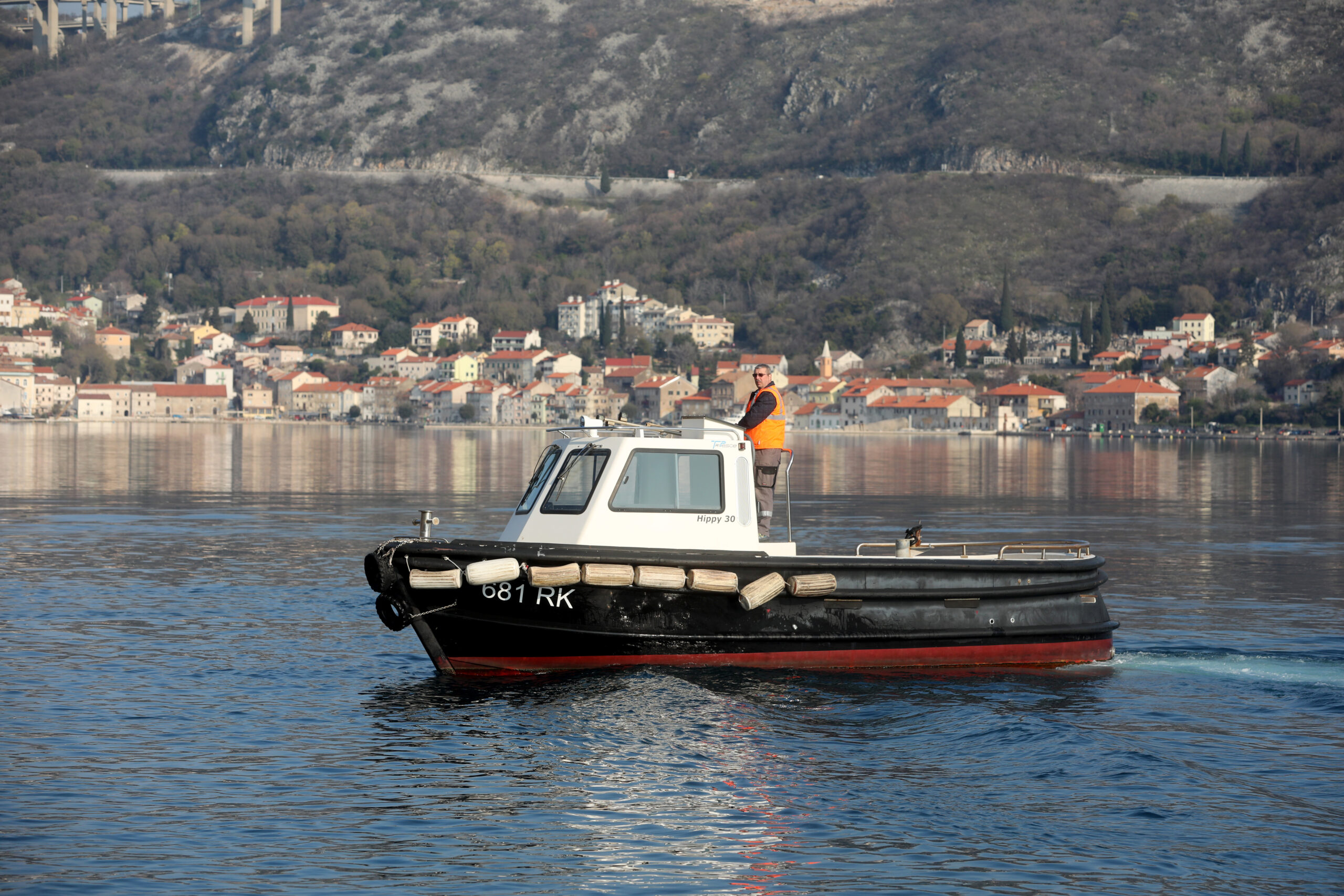 Rijeka Plov - privez odvez